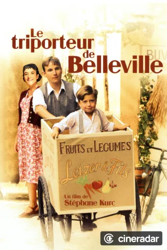 Le Triporteur de Belleville