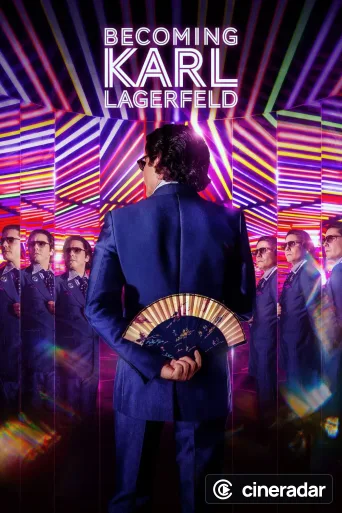 Becoming Karl Lagerfeld