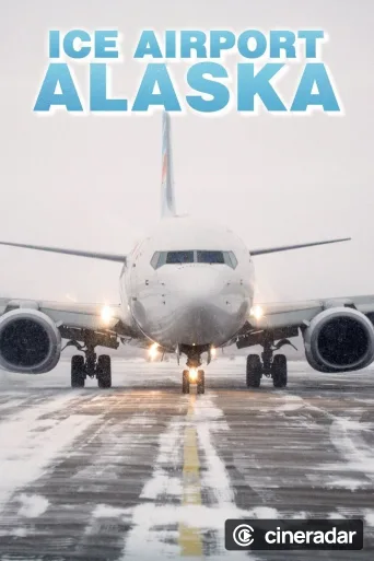 Ice Airport Alaska