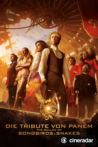 Hunger Games : La Ballade du serpent et de l'oiseau chanteur