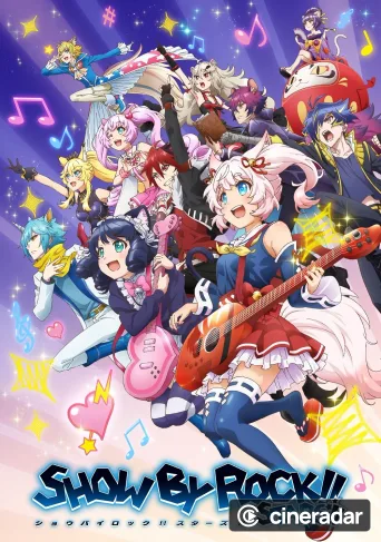 Show by Rock!! Stars!!