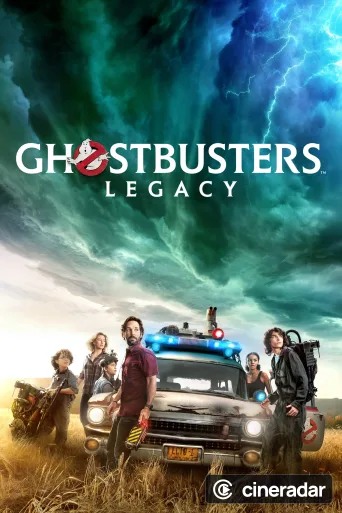 Ghostbusters: Afterlife