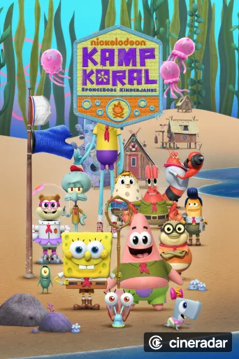 Kamp Koral : Bob la petite éponge