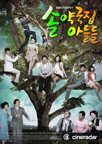 솔약국집 아들들