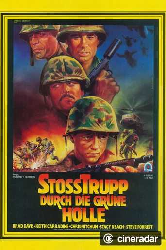 Stoßtrupp durch die grüne Hölle