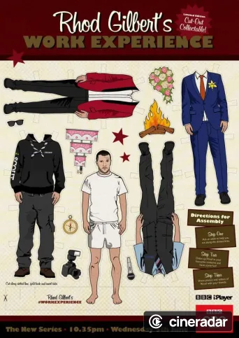 Rhod Gilbert's Work Experience