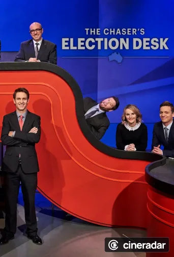The Chaser's Election Desk