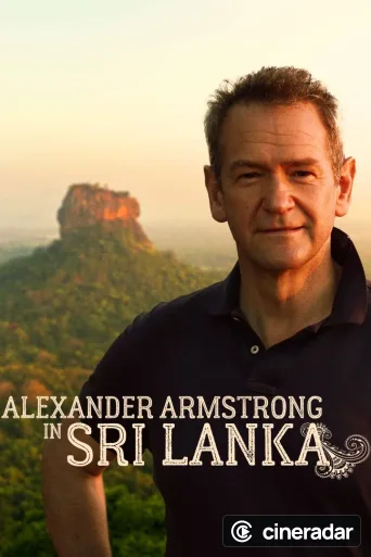 Alexander Armstrong in Sri Lanka