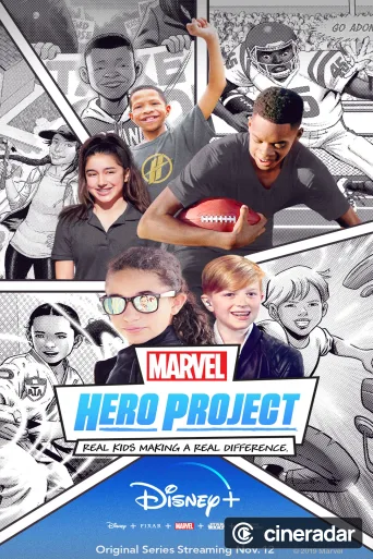 Marvel's Hero Project