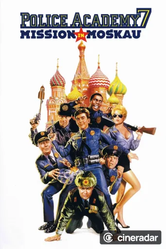 Police Academy : Mission à Moscou