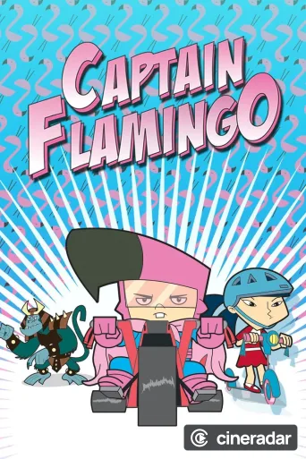 Captain Flamingo