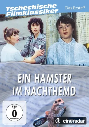 Hamster im Nachthemd
