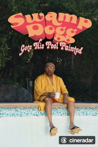 Swamp Dogg Gets His Pool Painted