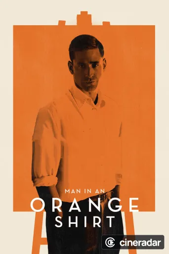 Man in an Orange Shirt