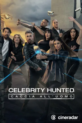 Celebrity Hunted: Caccia all'uomo