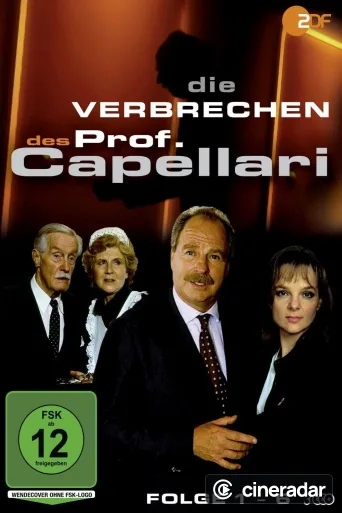 Die Verbrechen des Professor Capellari