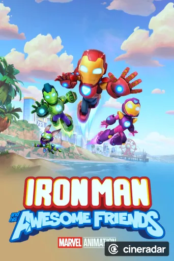Iron Man y su superequipo