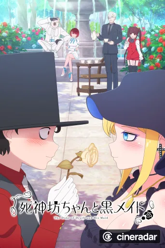 Shinigami Bocchan to Kuro Maid