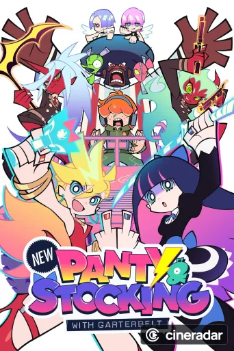 New PANTY & STOCKING with GARTERBELT