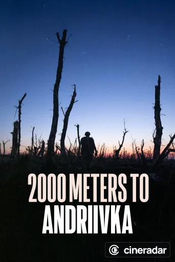 2000 metros hasta Andriivka