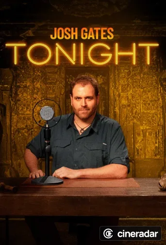 Josh Gates Tonight