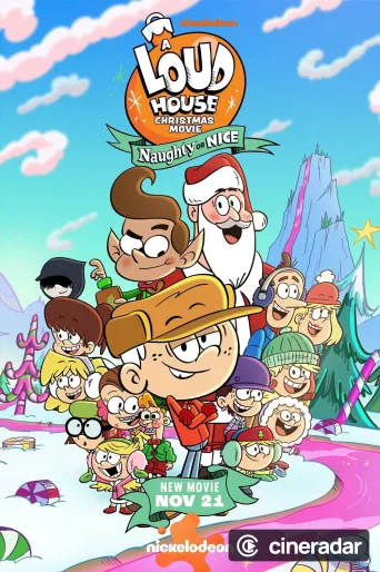 Una casa de locos en Navidad: ¿has sido bueno?