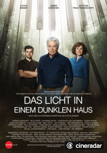 Das Licht in einem dunklen Haus