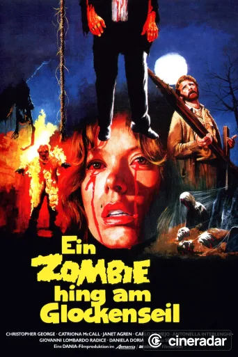 Ein Zombie hing am Glockenseil