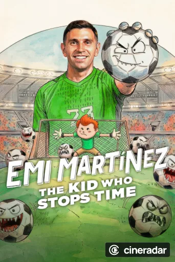 Dibu Martínez - Il ragazzino che ferma il tempo