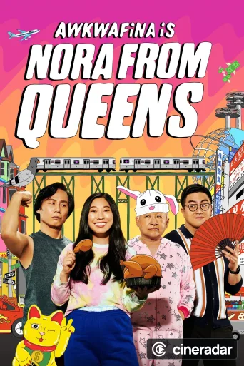 Awkwafina è Nora del Queens