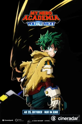 My Hero Academia: You're Next