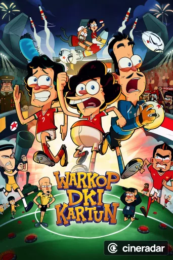 Warkop DKI Kartun