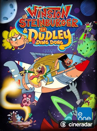 Winston Steinburger and Sir Dudley Ding Dong