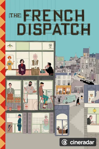 The French Dispatch