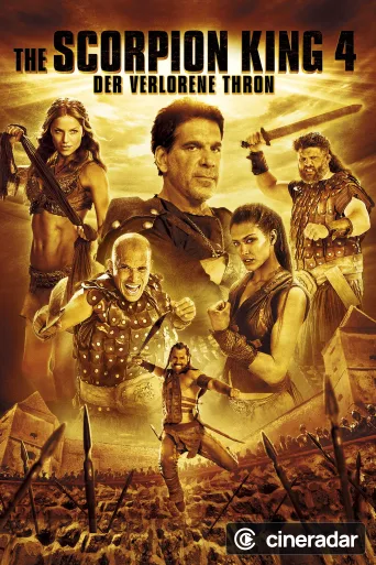 El rey escorpión 4: La búsqueda del poder