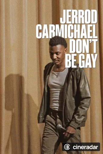 Jerrod Carmichael: No seas gay