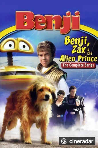 Benji, Zax & the Alien Prince