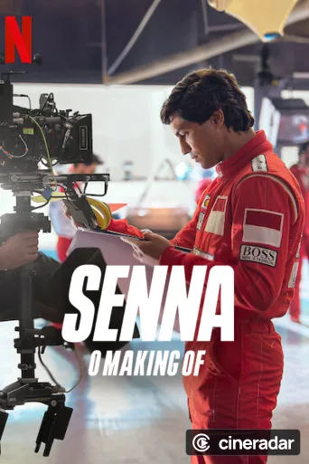 Senna por trás das cameras