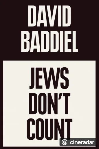 David Baddiel: Jews Don't Count