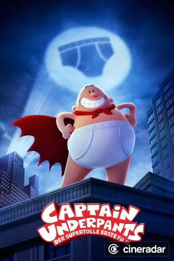Capitán Calzoncillos: Su primer peliculón