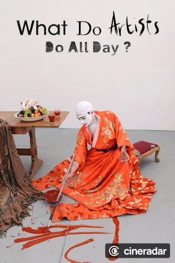 What Do Artists Do All Day?