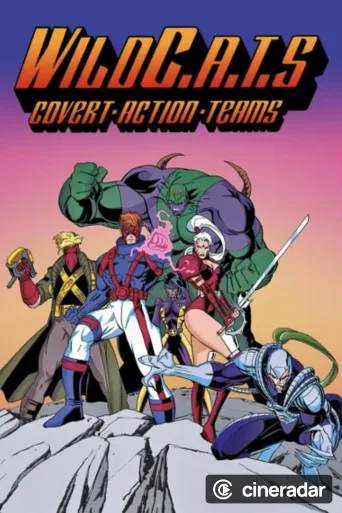Wild C.A.T.S: le commando galactique