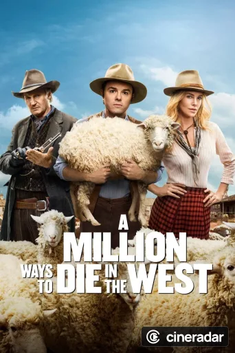 A Million Ways to Die in the West