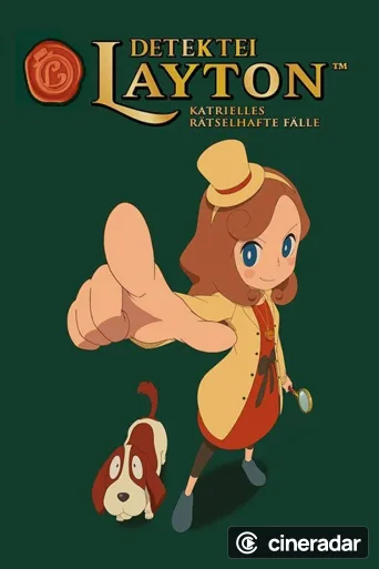 Layton Mystery Detective Agency: Kat's Mystery‑Solving Files