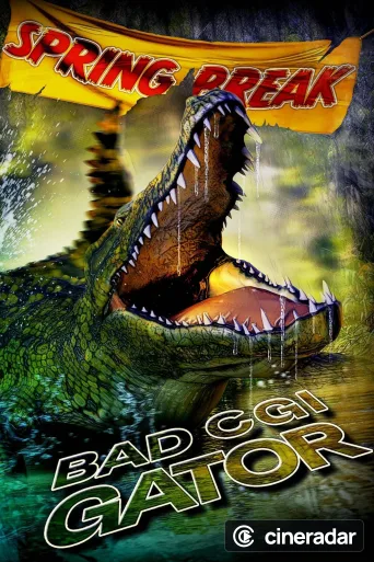Bad CGI Gator
