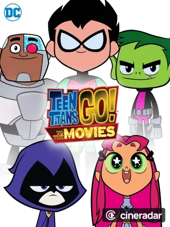 Teen Titans Go! La película