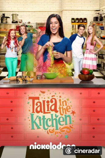 Talia in the Kitchen