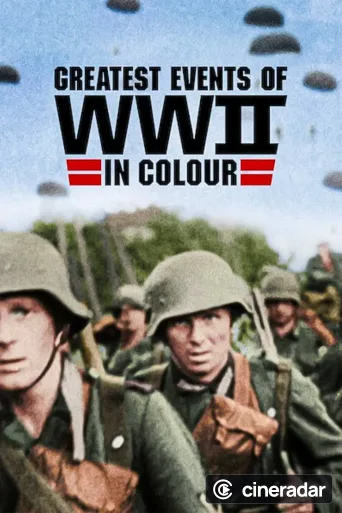 Grandi eventi della Seconda guerra mondiale a colori