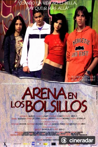Arena en los bolsillos