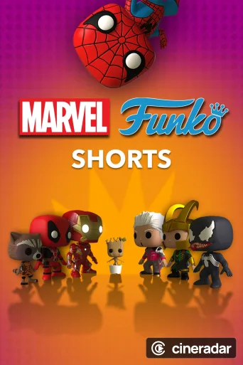 Marvel Funko Shorts